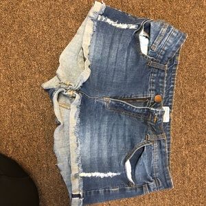 Forever 21 jean shorts
